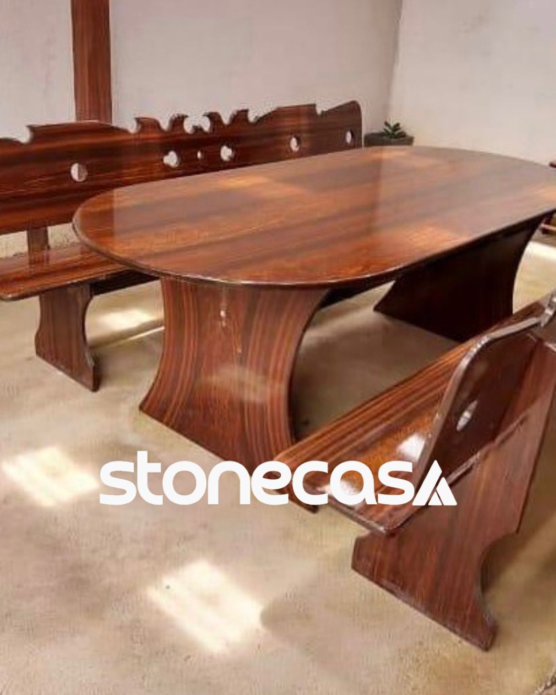 Mesa de Ardósia bancos | Blog Stone Casa mesa-de-ardosia-bancos-stone-casa